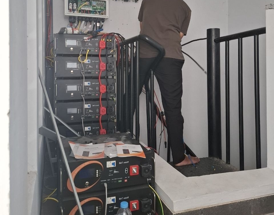 Audit Energi dan Retrofit Rectifier Telco Energi Indonesia