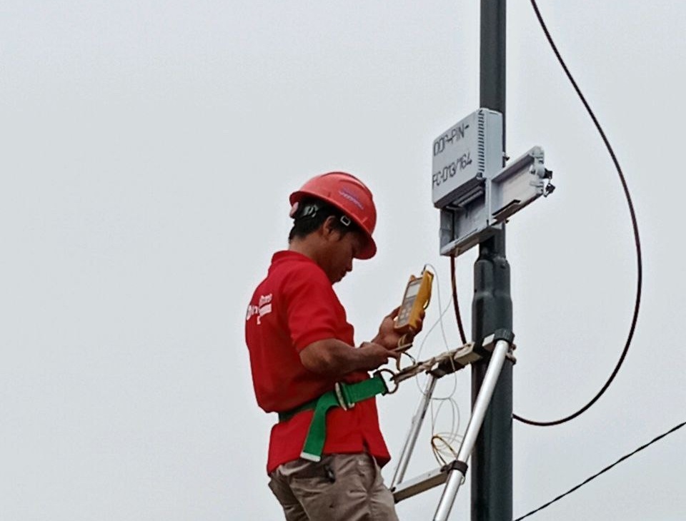 Penggelaran Kabel FO dan OSP Telco Energi Indonesia